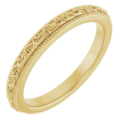 Wedding Band, 2.6 mm