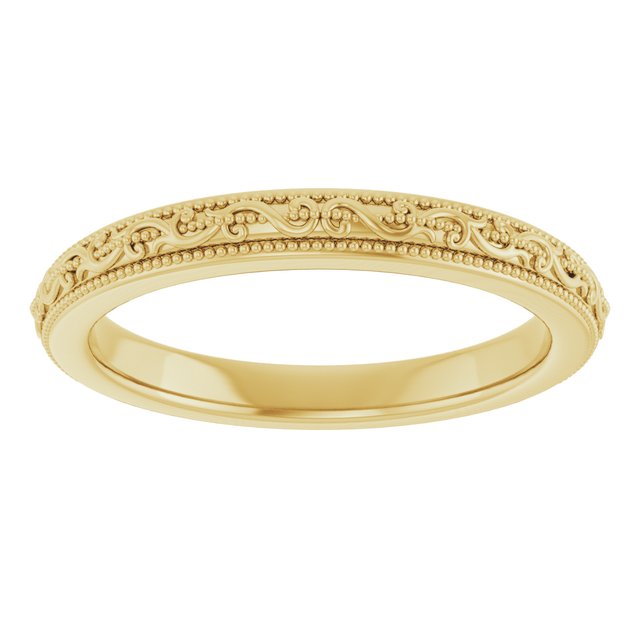 Wedding Band, 2.6 mm