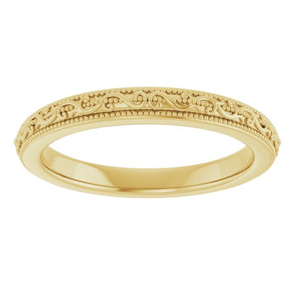 Wedding Band, 2.6 mm