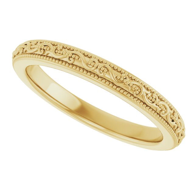 Wedding Band, 2.6 mm