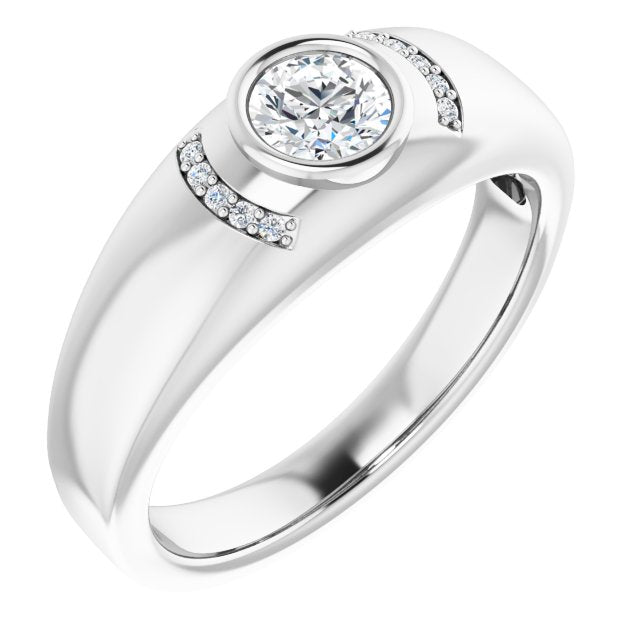 1/2 CTW Natural Diamond Ring