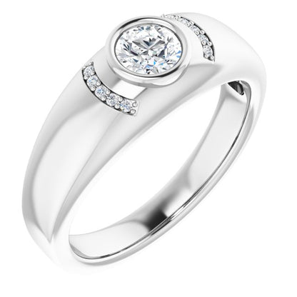 1/2 CTW Natural Diamond Ring