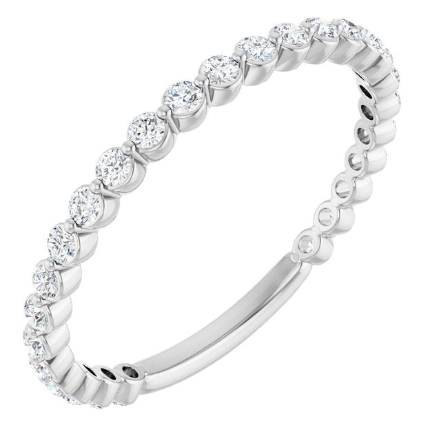 1/3 CTW Natural Diamond Anniversary Band, 1.85 mm