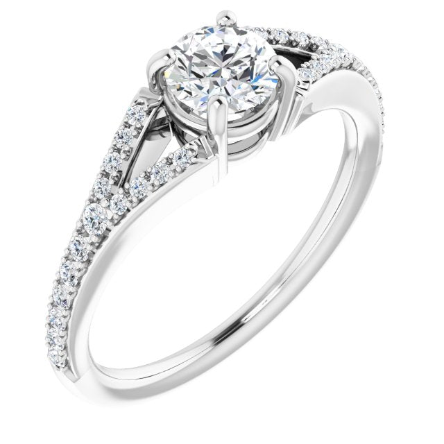 1/5 CTW Natural Diamond Matching Band, 1.9 mm