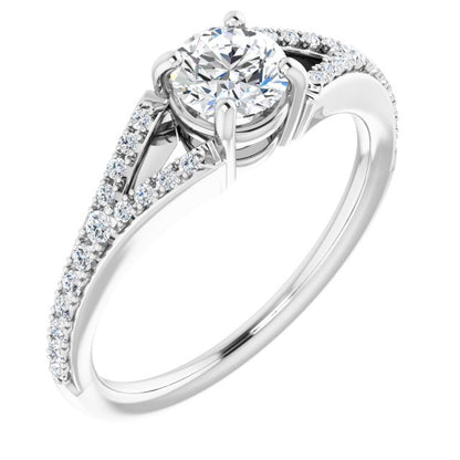 1/5 CTW Natural Diamond Matching Band, 1.9 mm