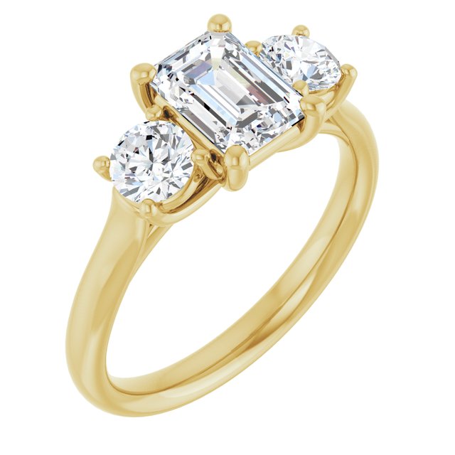 1 9/10 CTW Lab-Grown Diamond Engagement Ring, 7.62 mm