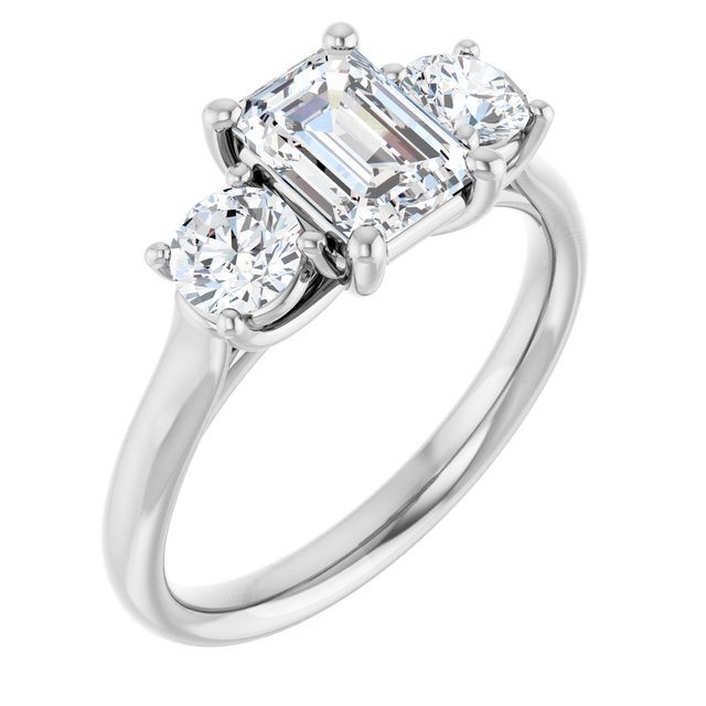 1 9/10 CTW Lab-Grown Diamond Engagement Ring, 7.62 mm