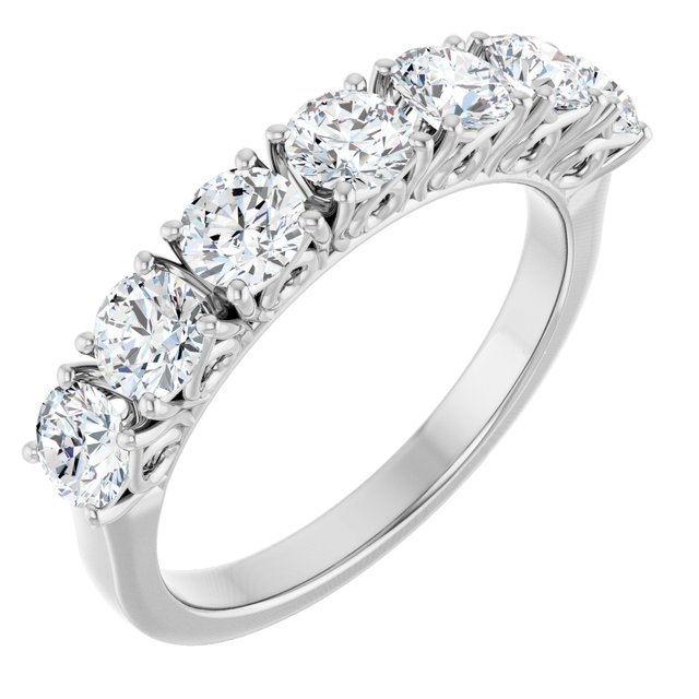 1/2 CTW Natural Diamond Anniversary Band, 2.74 x 20.94 mm