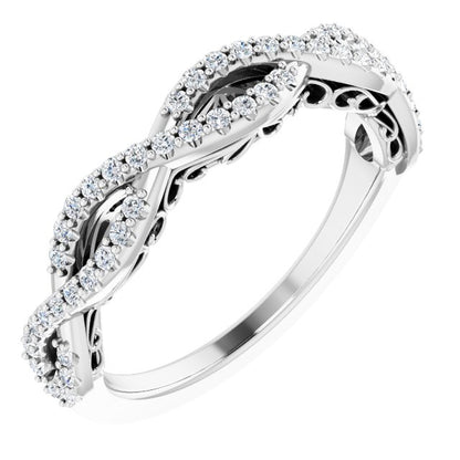 1/4 CTW Natural Diamond Anniversary Band, 4.1 mm