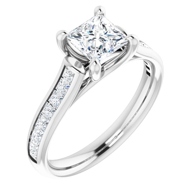 1/2 CTW Natural Diamond Matching Band, 3.3 mm