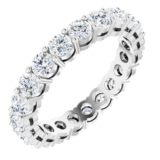 1 9/10 CTW Natural Diamond Eternity Band, 3.2 mm
