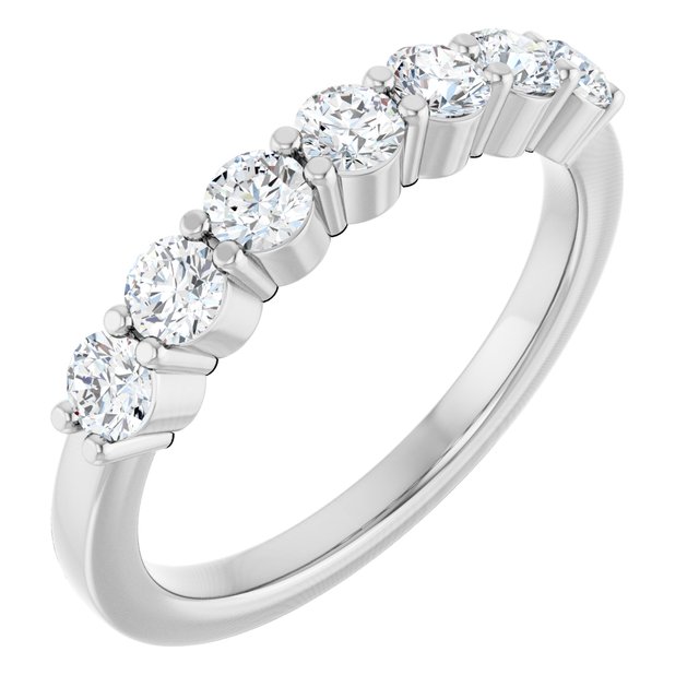 5/8 CTW Natural Diamond Anniversary Band, 3 mm