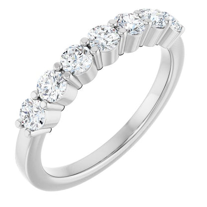 5/8 CTW Natural Diamond Anniversary Band, 3 mm