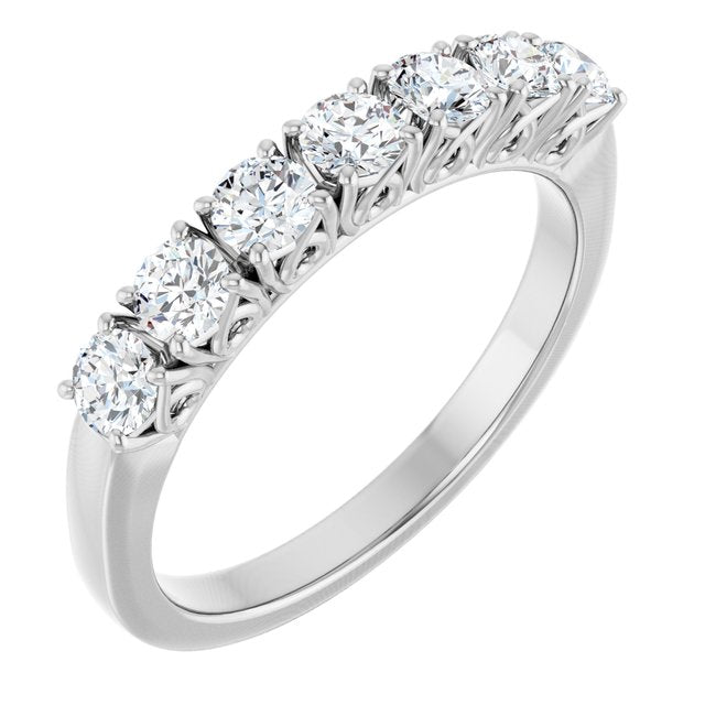 3/4 CTW Natural Diamond Anniversary Band, 2.97 x 20.95 mm