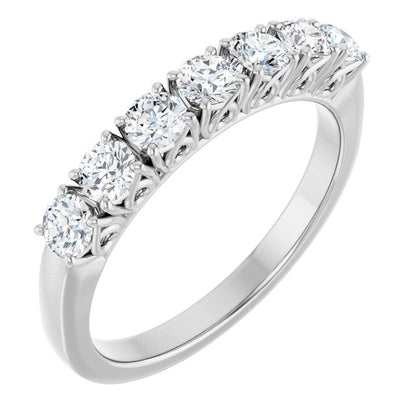 3/4 CTW Natural Diamond Anniversary Band, 2.97 x 20.95 mm