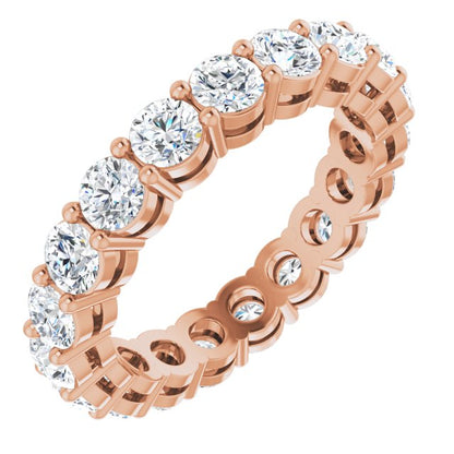 1 9/10 CTW Natural Diamond Eternity Band, 3.2 mm