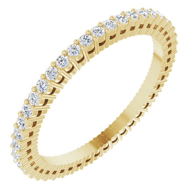 .4 CTW Natural Diamond Eternity Band
