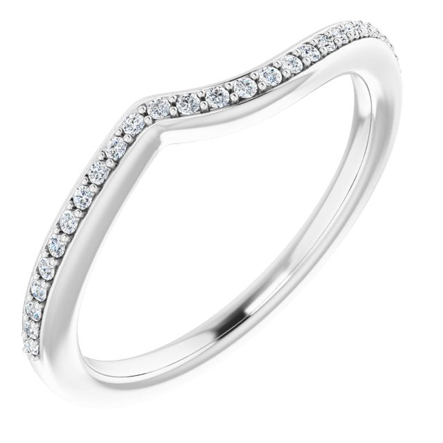 1/8 CTW Natural Diamond Band, 1.65 mm