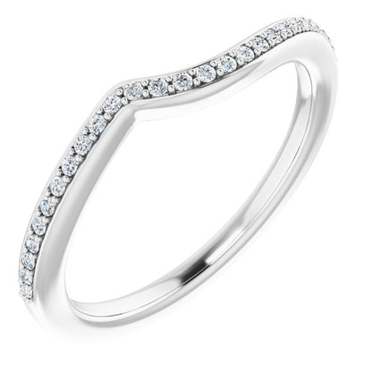 1/8 CTW Natural Diamond Band, 1.65 mm