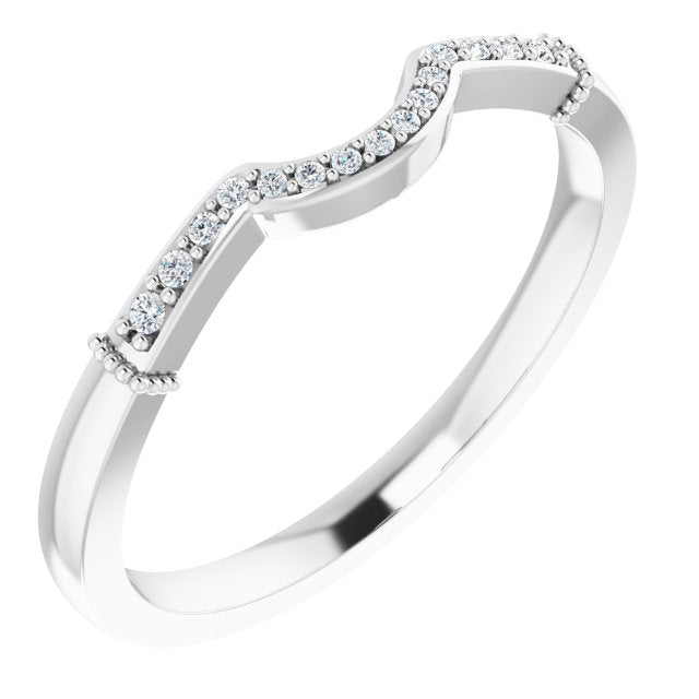 .05 CTW Natural Diamond Matching Band