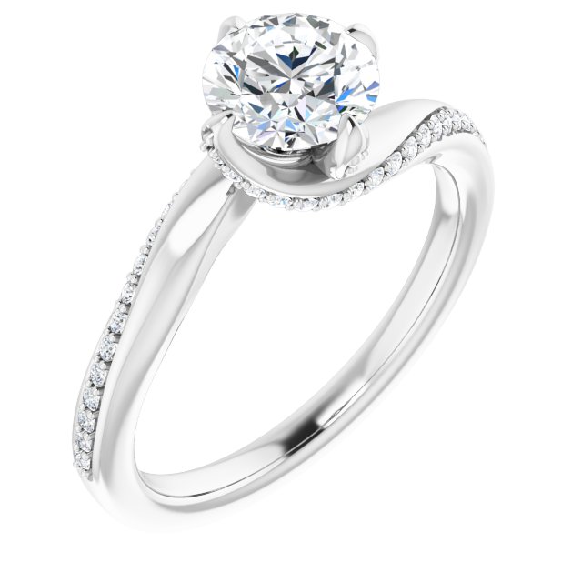 1/8 CTW Natural Diamond Band, 1.65 mm