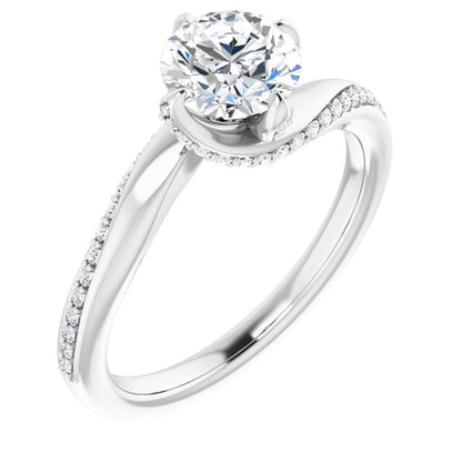 1/8 CTW Natural Diamond Band, 1.65 mm