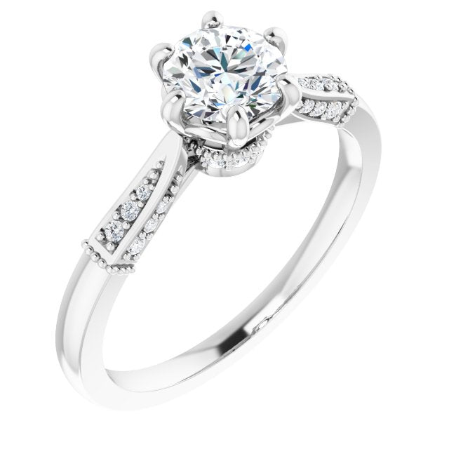 .05 CTW Natural Diamond Matching Band