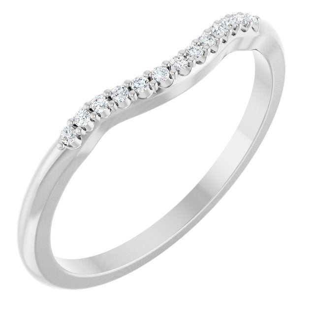 .05 CTW Natural Diamond Band, 1.6 mm