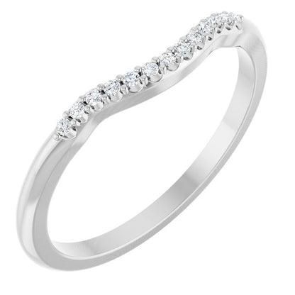 .05 CTW Natural Diamond Band, 1.6 mm