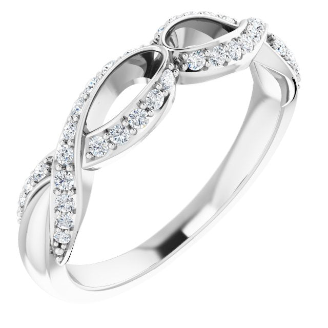 1/4 CTW Natural Diamond Anniversary Band, 5.15 mm