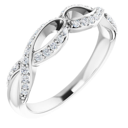 1/4 CTW Natural Diamond Anniversary Band, 5.15 mm