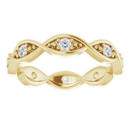 1/6 CTW Natural Diamond Eternity Band