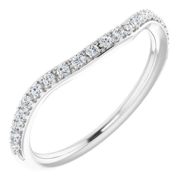 1/5 CTW Natural Diamond Matching Band, 1.9 mm