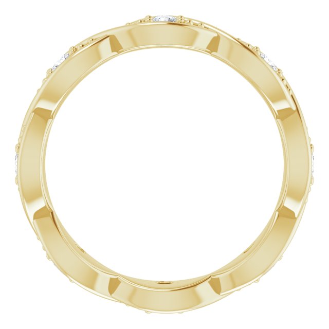 1/6 CTW Natural Diamond Eternity Band