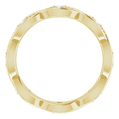 1/6 CTW Natural Diamond Eternity Band