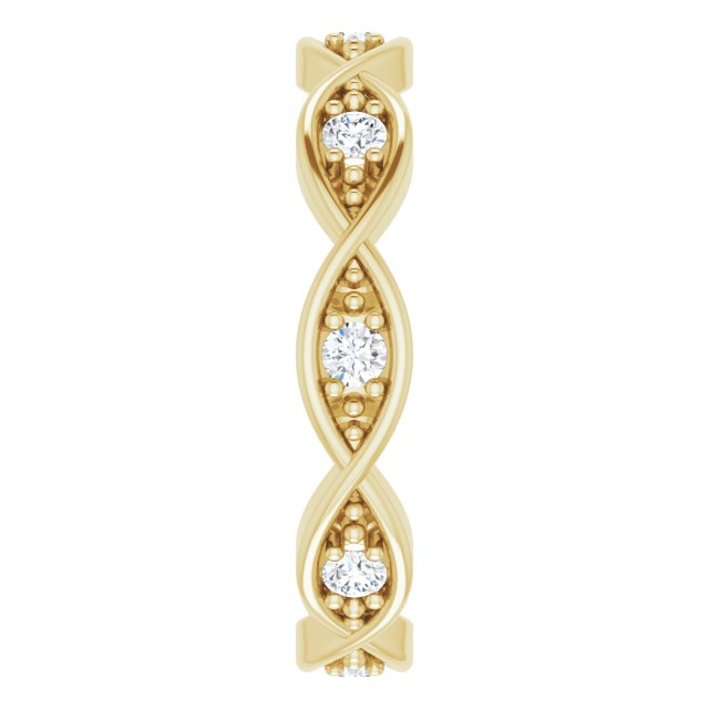 1/6 CTW Natural Diamond Eternity Band