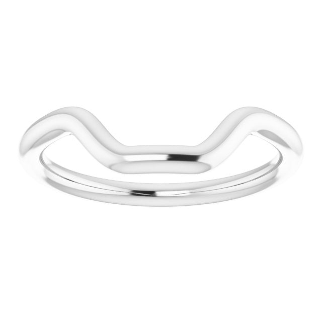 Band for 10x8 mm Emerald Ring