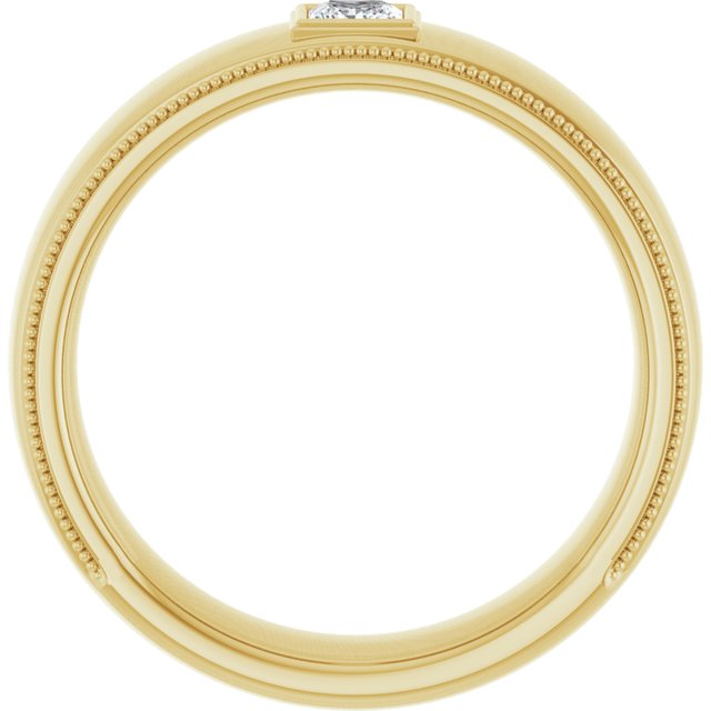 1/4 CTW Natural Diamond Band, 6.8 mm
