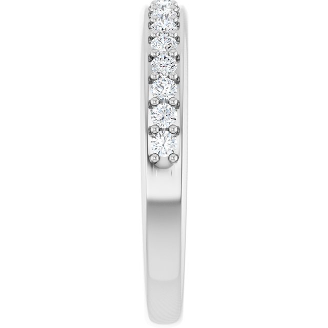 1/3 CTW Anniversary Band, 3.13 mm — Natural or Lab-Grown Diamond
