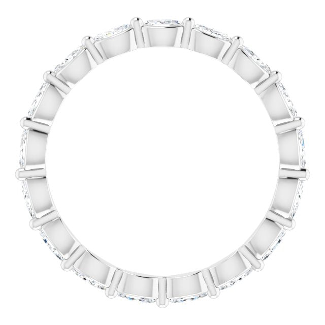 3/4 CTW Natural Diamond Eternity Band, 2.15 mm