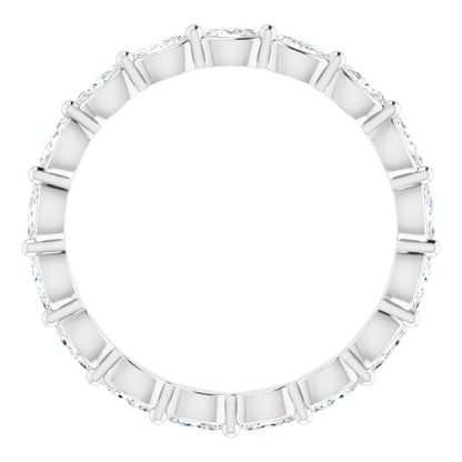 3/4 CTW Natural Diamond Eternity Band, 2.15 mm