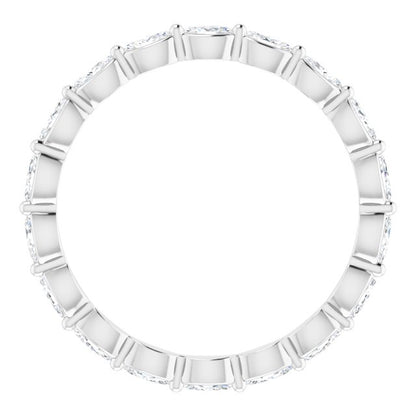 3/4 CTW Natural Diamond Eternity Band, 2.15 mm