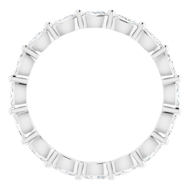7/8 CTW Natural Diamond Eternity Band, 2.15 mm