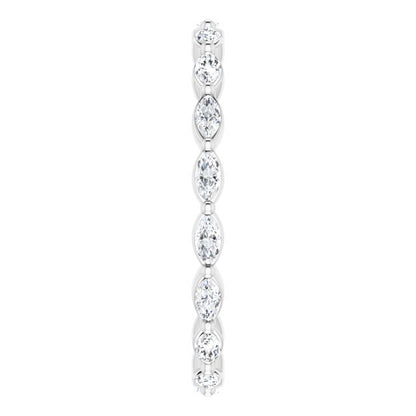 3/4 CTW Natural Diamond Eternity Band, 2.15 mm