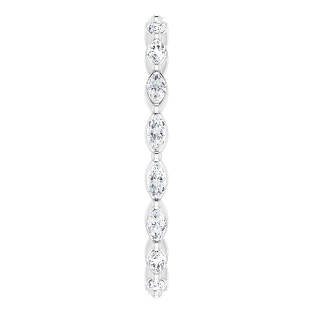 7/8 CTW Natural Diamond Eternity Band, 2.15 mm