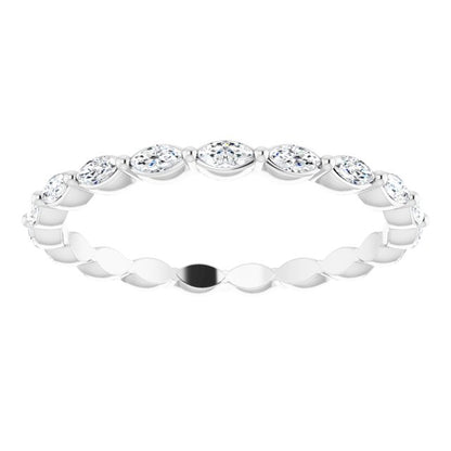 7/8 CTW Natural Diamond Eternity Band, 2.15 mm