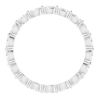 7/8 CTW Natural Diamond Eternity Band, 2.15 mm