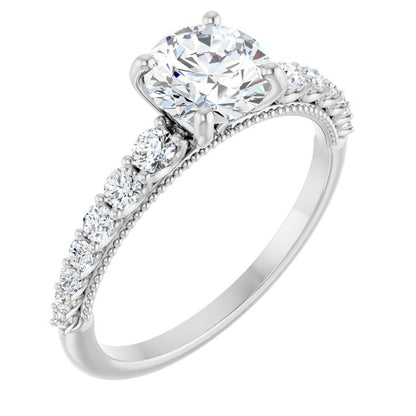 1/6 CTW Natural Diamond Matching Band, 1.6 mm