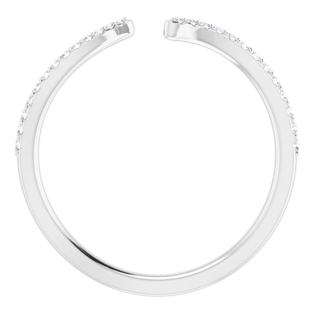 1/10 CTW Natural Diamond Matching Band, 1.7 mm
