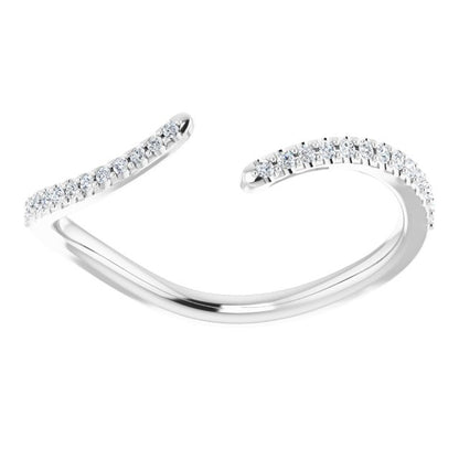 1/10 CTW Natural Diamond Matching Band, 1.7 mm